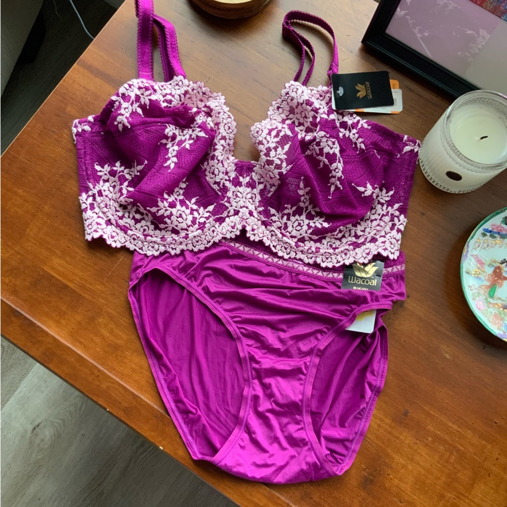 Wacoal Bra and Panties Set